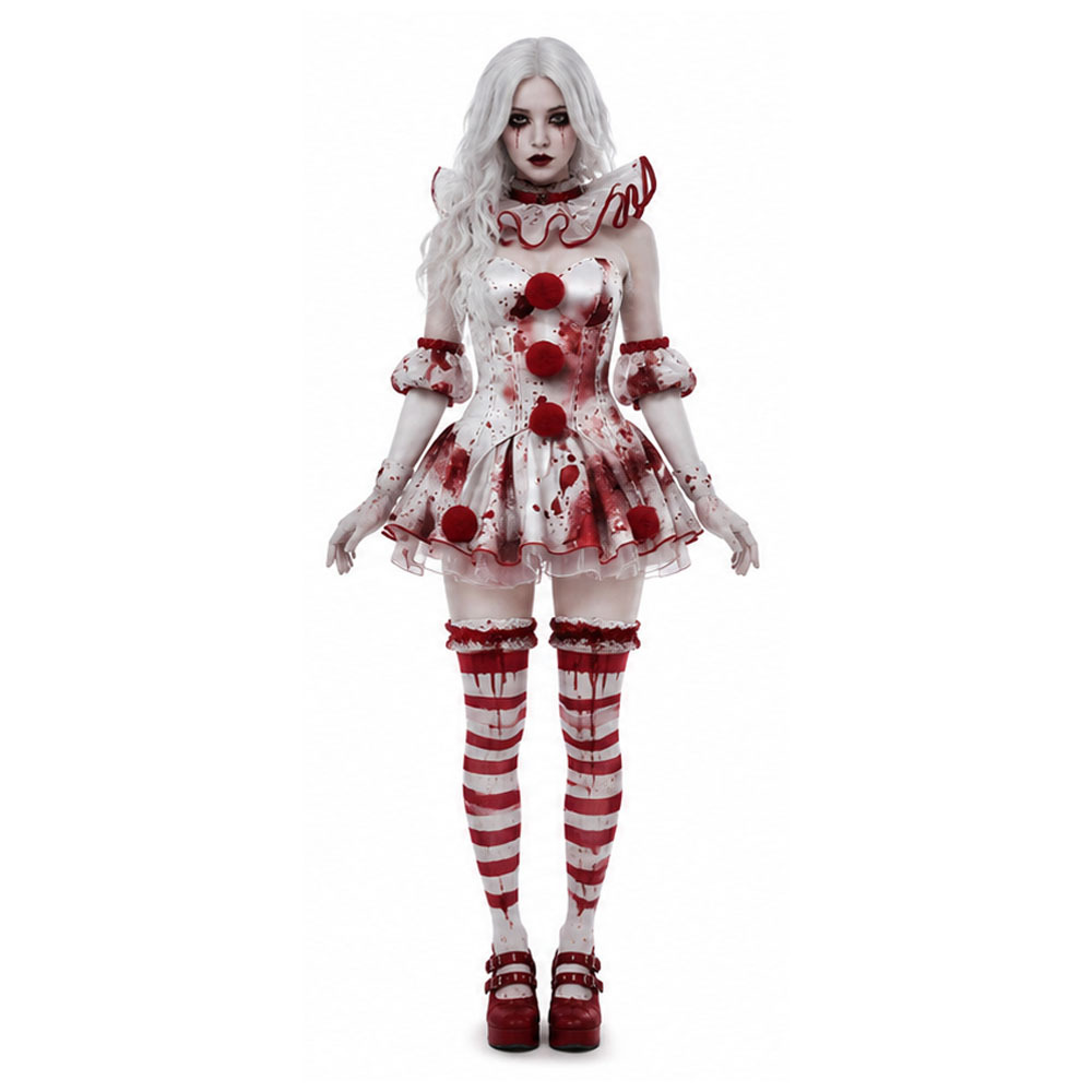 Halloween Costume Kids - New Halloween Cosplay Costume Dark Clown