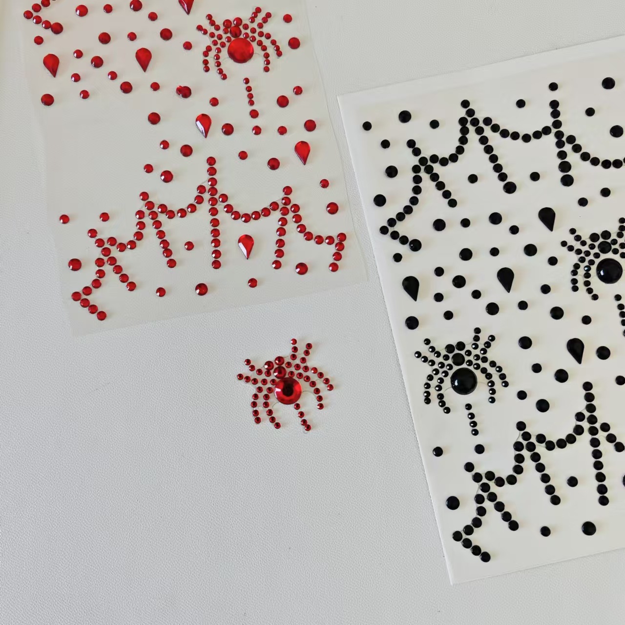 Halloween Party Supplies - Halloween Stickers Party Stage Face Makeup