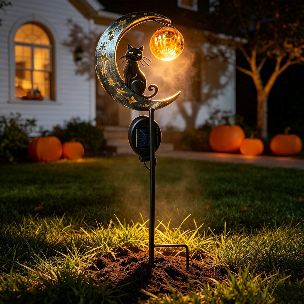 Pumpkin Lantern Halloween - Halloween Outdoor Garden Stake Light, Rustproof