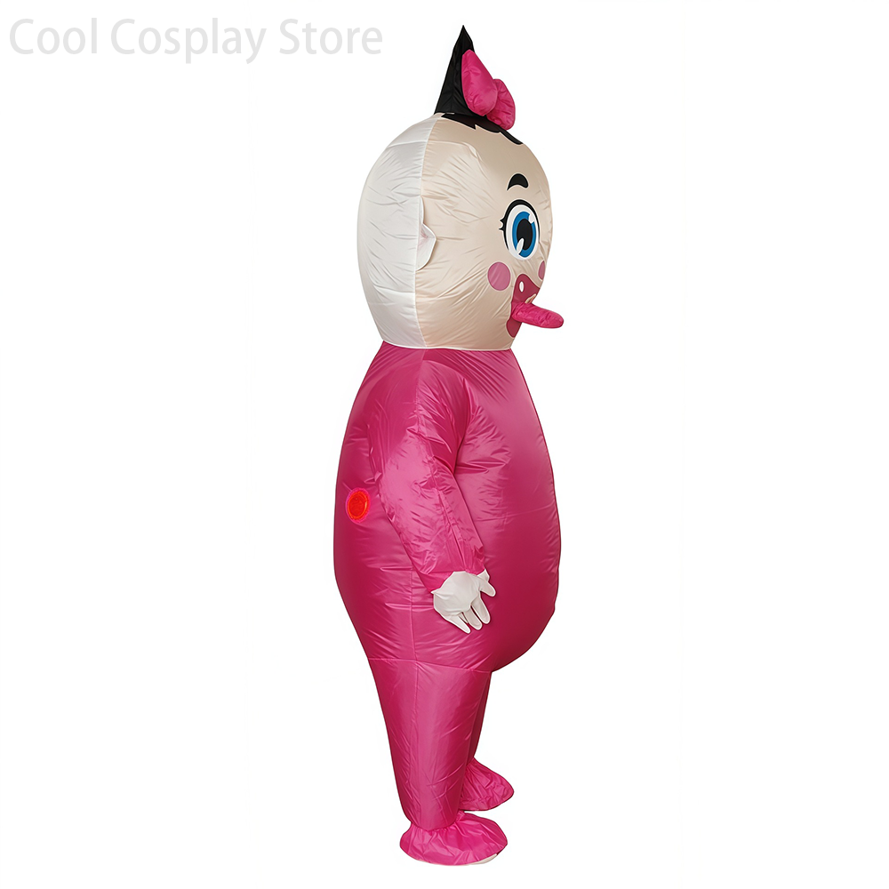 Adult Infant Inflatable Outfit - огляд і ціна Halloween Costume Adult