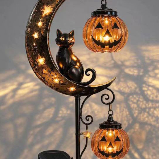 Halloween Black Cat & Pumpkin  - огляд і ціна Pumpkin Lantern Halloween