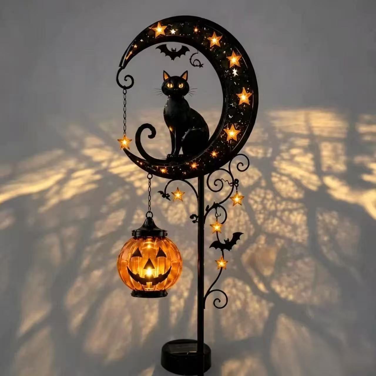 Halloween Black Cat & Pumpkin  - огляд і ціна Pumpkin Lantern Halloween