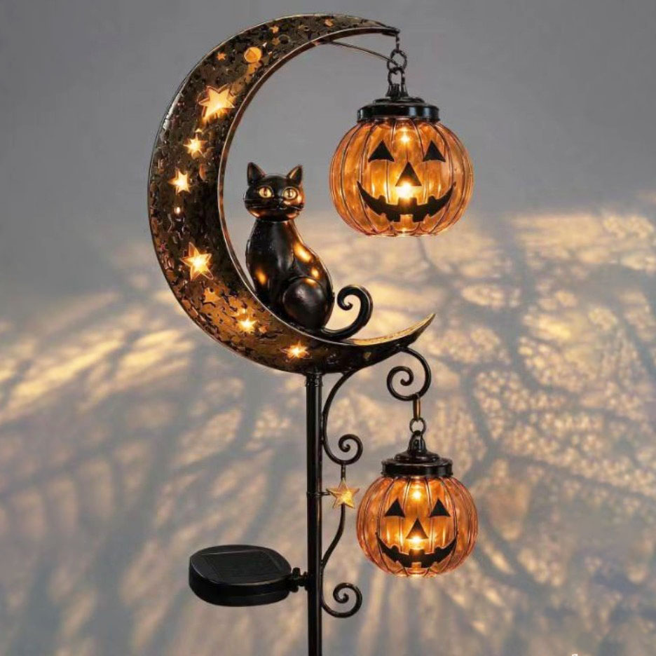 Halloween Black Cat & Pumpkin  - огляд і ціна Pumpkin Lantern Halloween
