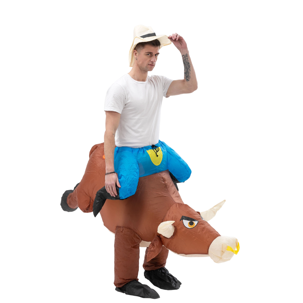 Adult Inflatable Ride‑On Costu - огляд і ціна Halloween Costume Adult