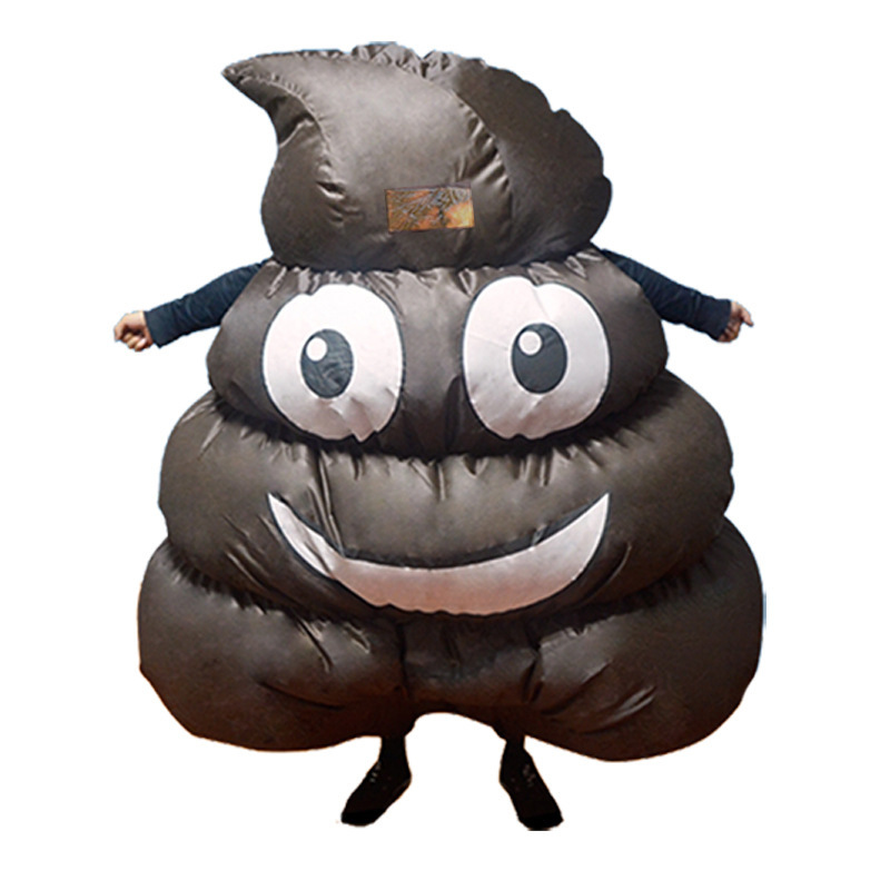 Adult Funny Inflatable Poo Cos - огляд і ціна Halloween Costume Adult