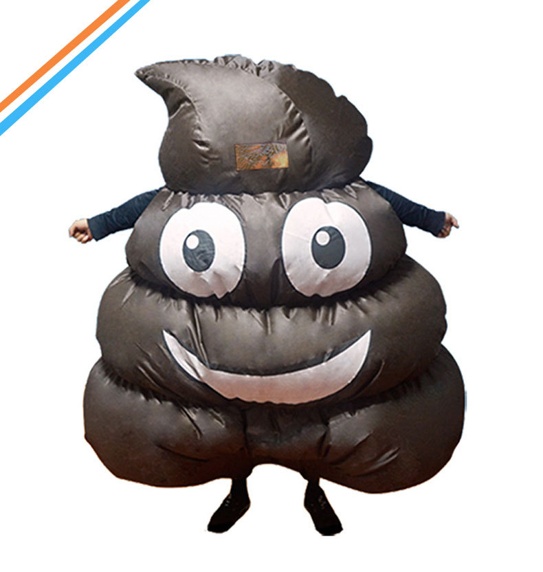 Adult Funny Inflatable Poo Cos - огляд і ціна Halloween Costume Adult