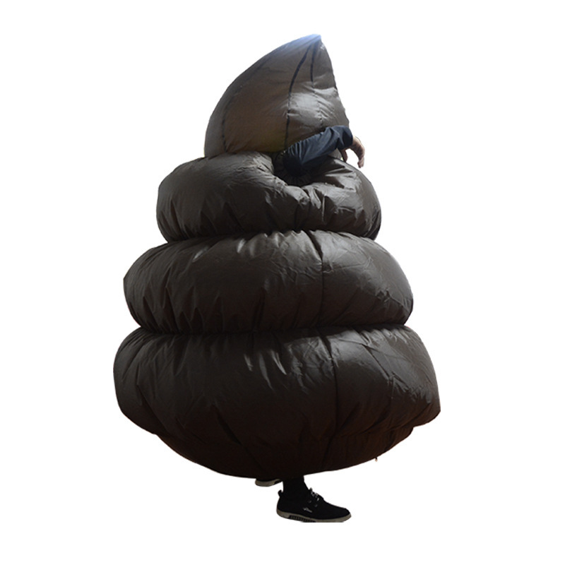 Adult Funny Inflatable Poo Cos - огляд і ціна Halloween Costume Adult