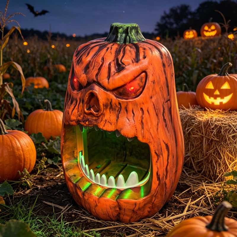 Halloween LED Lighted Pumpkin  - огляд і ціна Pumpkin Lantern Halloween