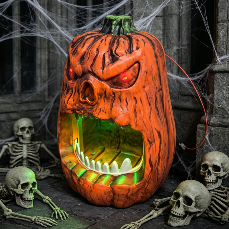 Halloween LED Lighted Pumpkin  - огляд і ціна Pumpkin Lantern Halloween