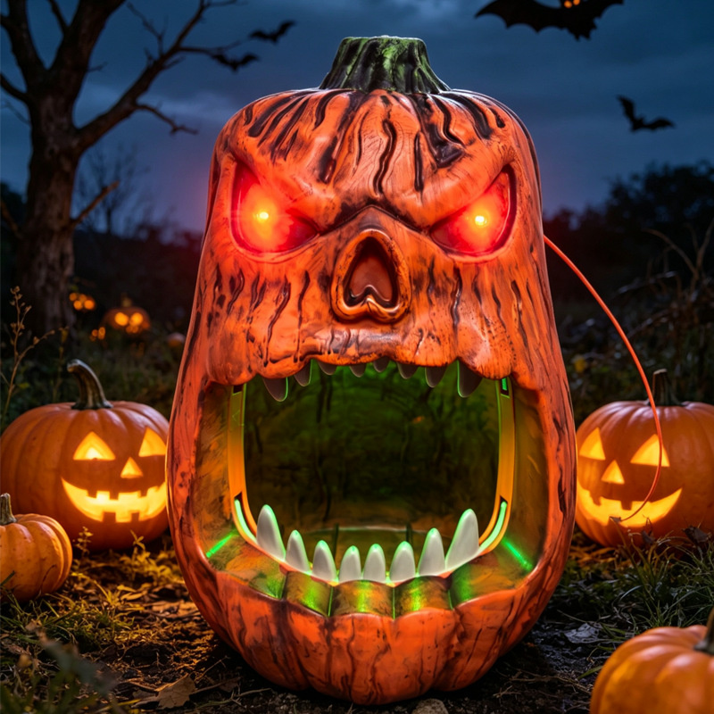 Halloween LED Lighted Pumpkin  - огляд і ціна Pumpkin Lantern Halloween