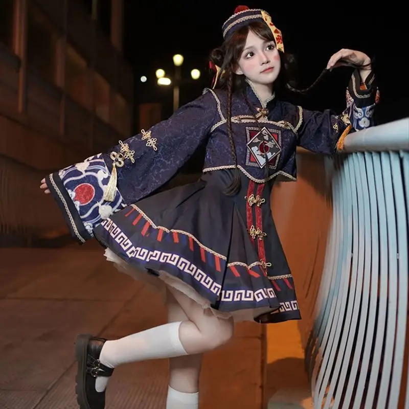 Lolita Chinese Style Sweet Dre - огляд і ціна Halloween Costume Kids