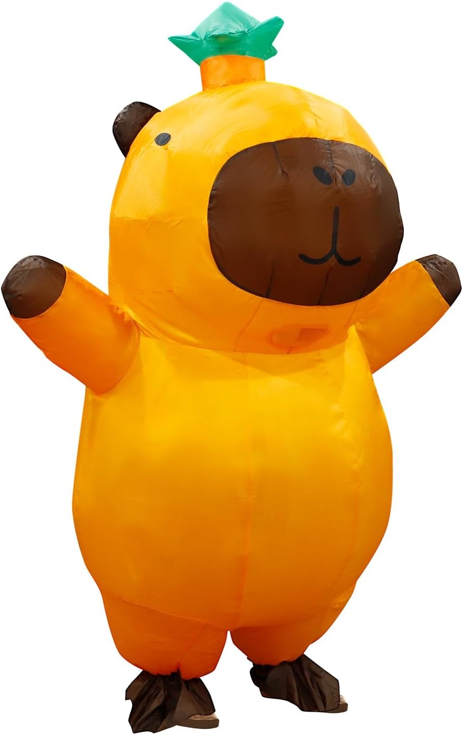 Capybara Inflatable Costume Ad - огляд і ціна Halloween Costume Adult