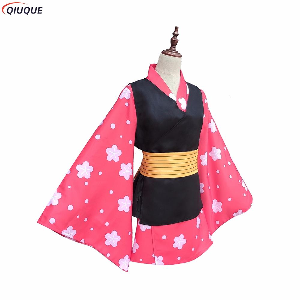 Makomo Cosplay Costume Kimono  - огляд і ціна Halloween Costume Kids