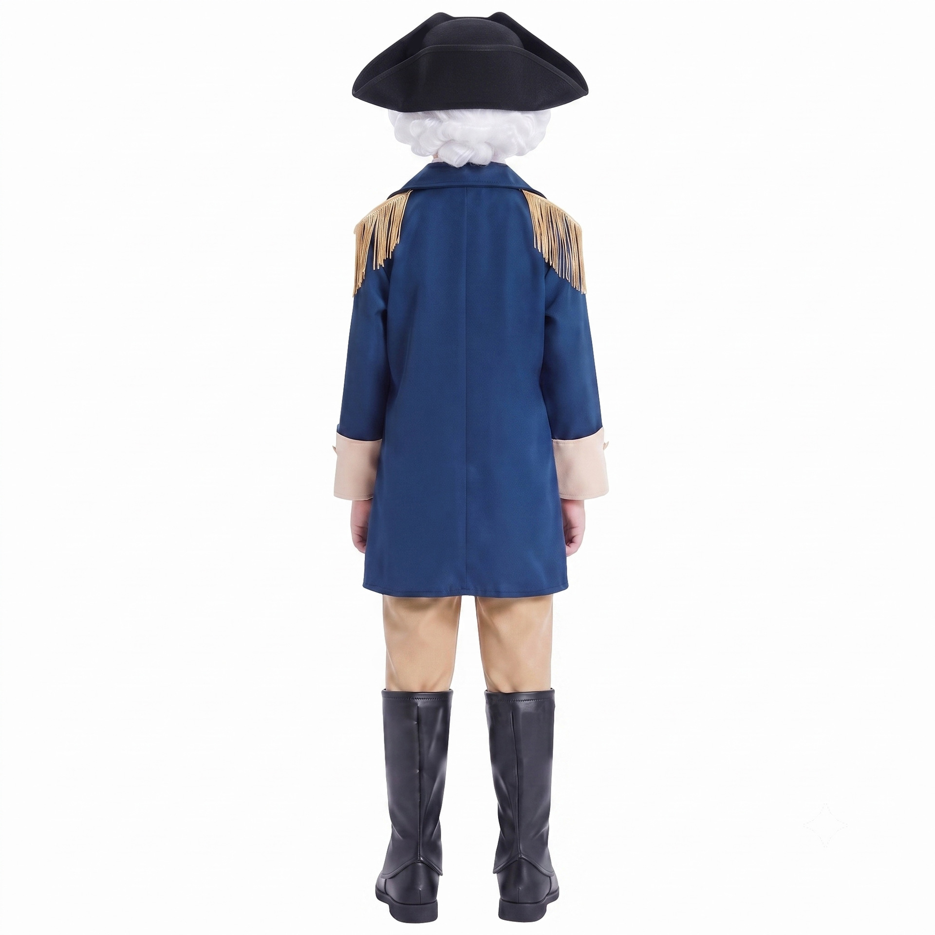 Kids Colonial George Washingto - огляд і ціна Halloween Costume Kids