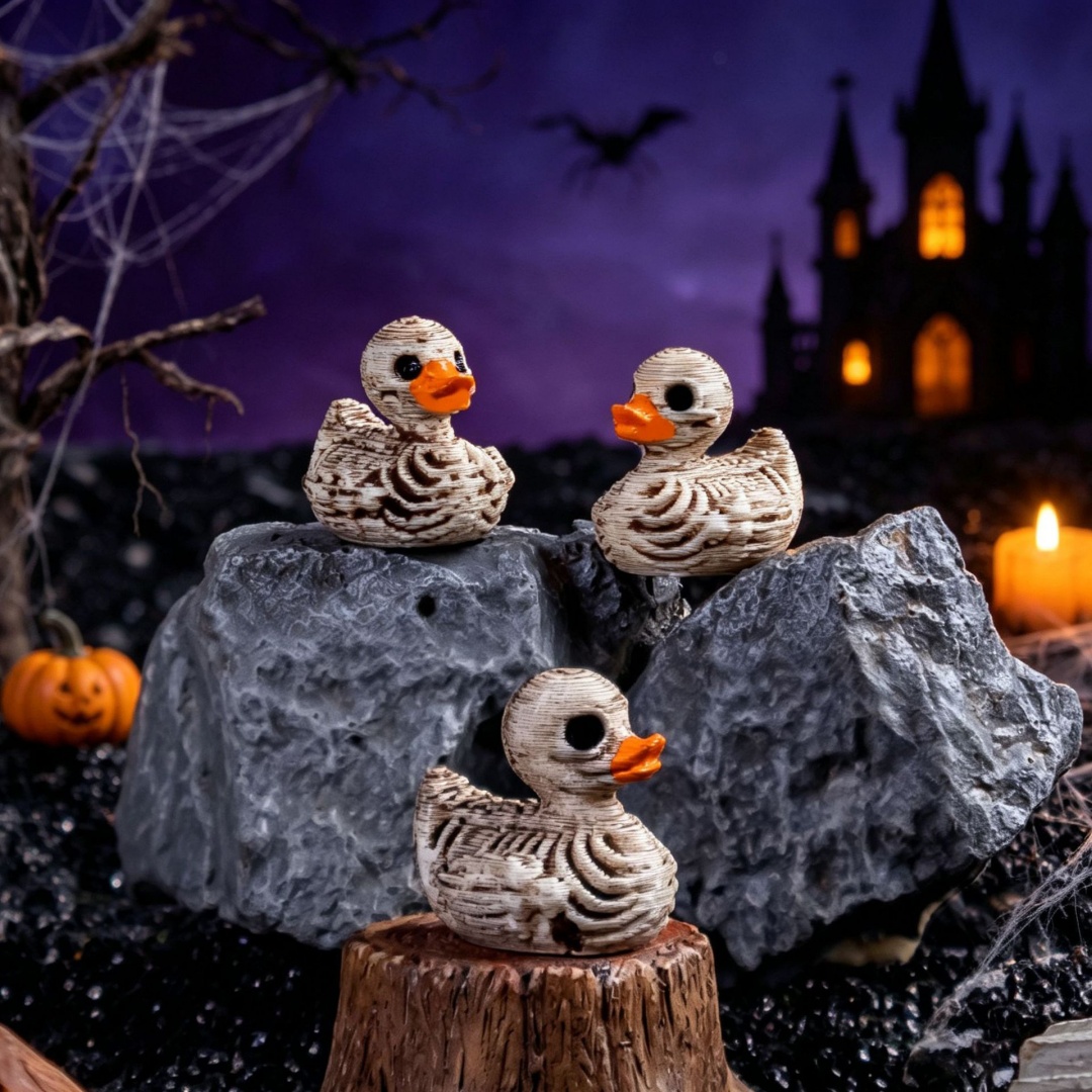 10/30-Pack 0.6in Gothic Cute S - огляд і ціна Halloween Skeleton Decoration