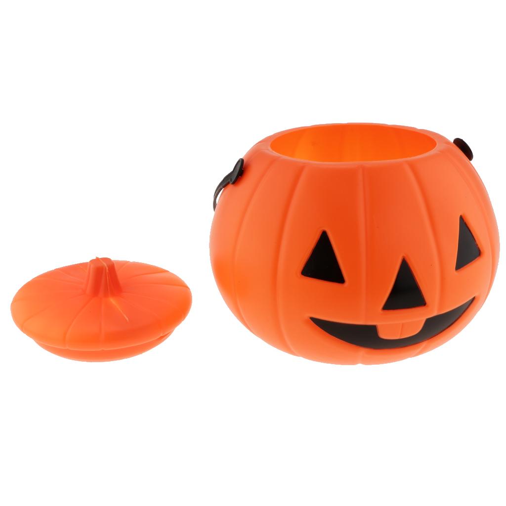 Halloween Pumpkin Candy Pot Pl - огляд і ціна Pumpkin Lantern Halloween