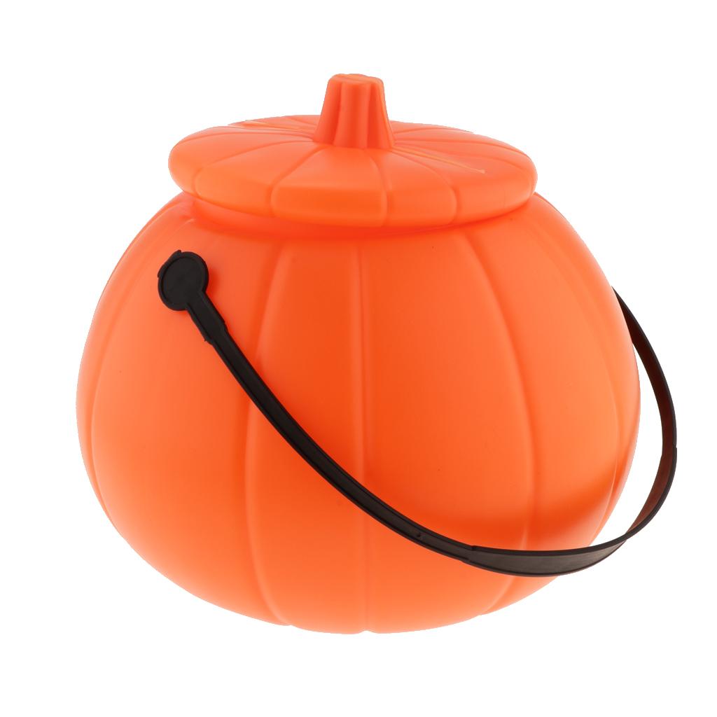 Halloween Pumpkin Candy Pot Pl - огляд і ціна Pumpkin Lantern Halloween