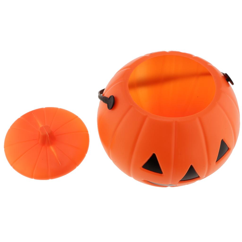 Halloween Pumpkin Candy Pot Pl - огляд і ціна Pumpkin Lantern Halloween