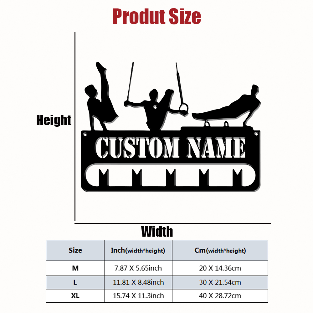 1pc Custom Fitness Metal Medal - огляд і ціна Halloween Party Supplies