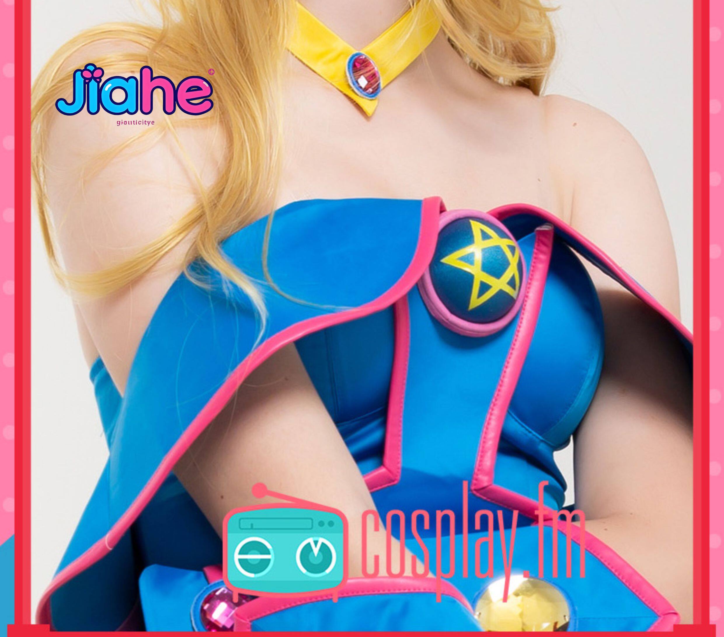 Dark Magician Girl Anime Yu-Gi - огляд і ціна Halloween Costume Kids