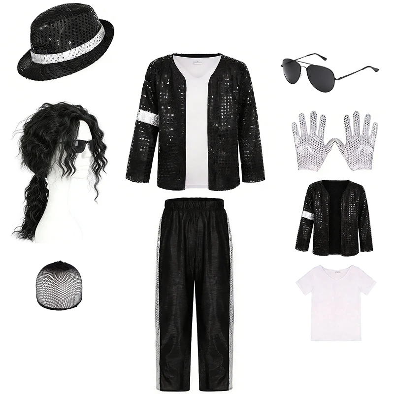 Michael Jackson Kids Clothes H - огляд і ціна Halloween Costume Kids