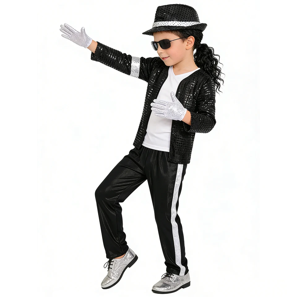 Michael Jackson Kids Clothes H - огляд і ціна Halloween Costume Kids