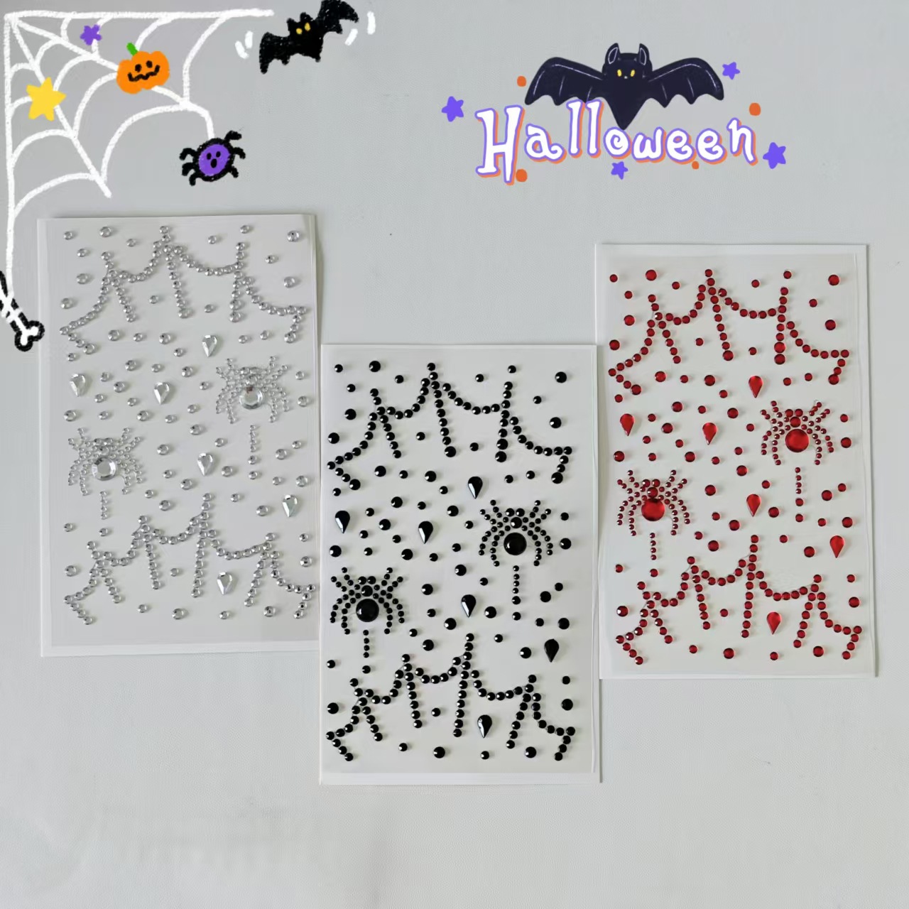 Halloween Stickers Party Stage - огляд і ціна Halloween Party Supplies