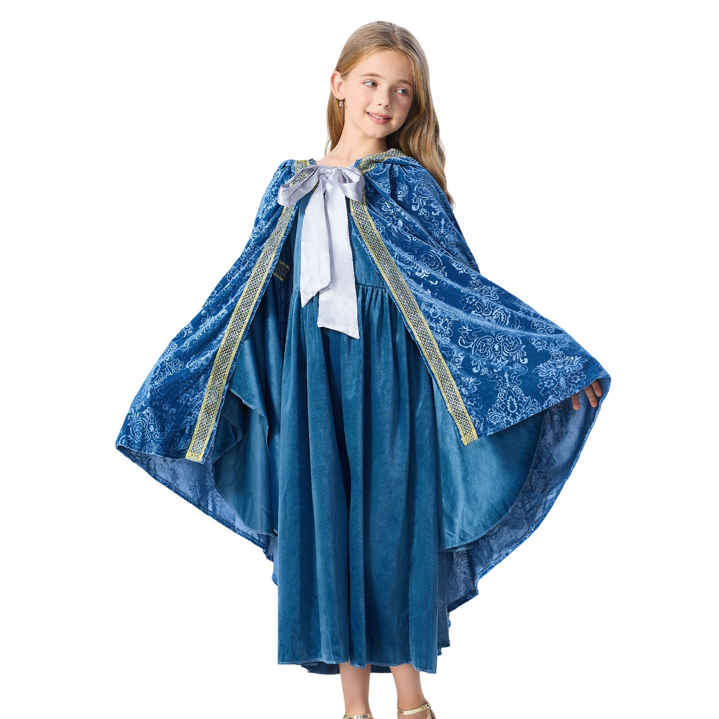 Medieval Cosplay Princess Dres - огляд і ціна Halloween Costume Kids