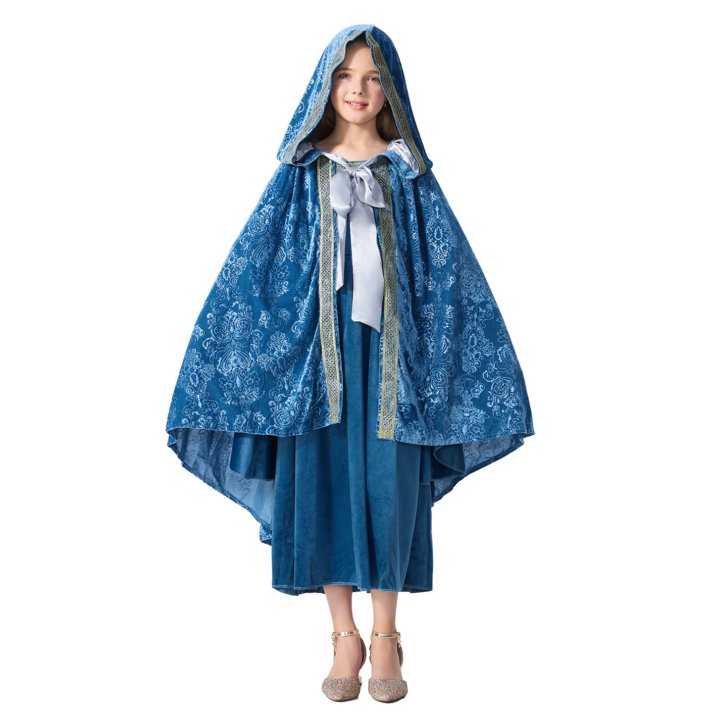 Medieval Cosplay Princess Dres - огляд і ціна Halloween Costume Kids