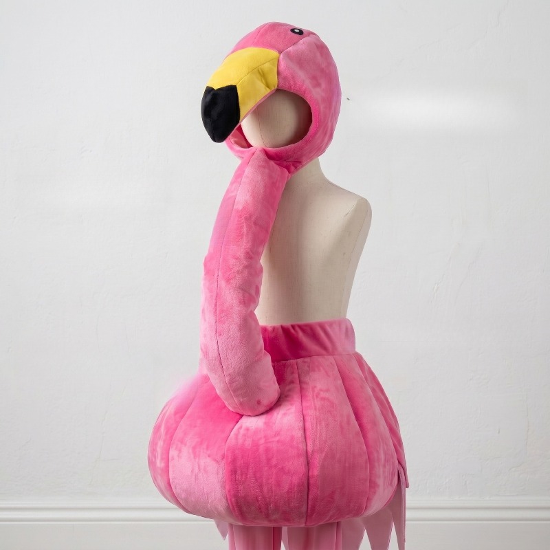 Animal Pink Flamingo Cosplay S - огляд і ціна Halloween Costume Kids