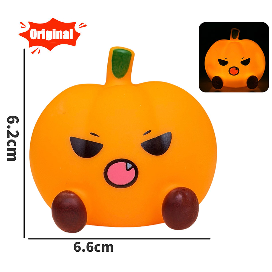 Kawaii Witch Ghost Pumpkin Sil - огляд і ціна Halloween Pumpkin Decor Led