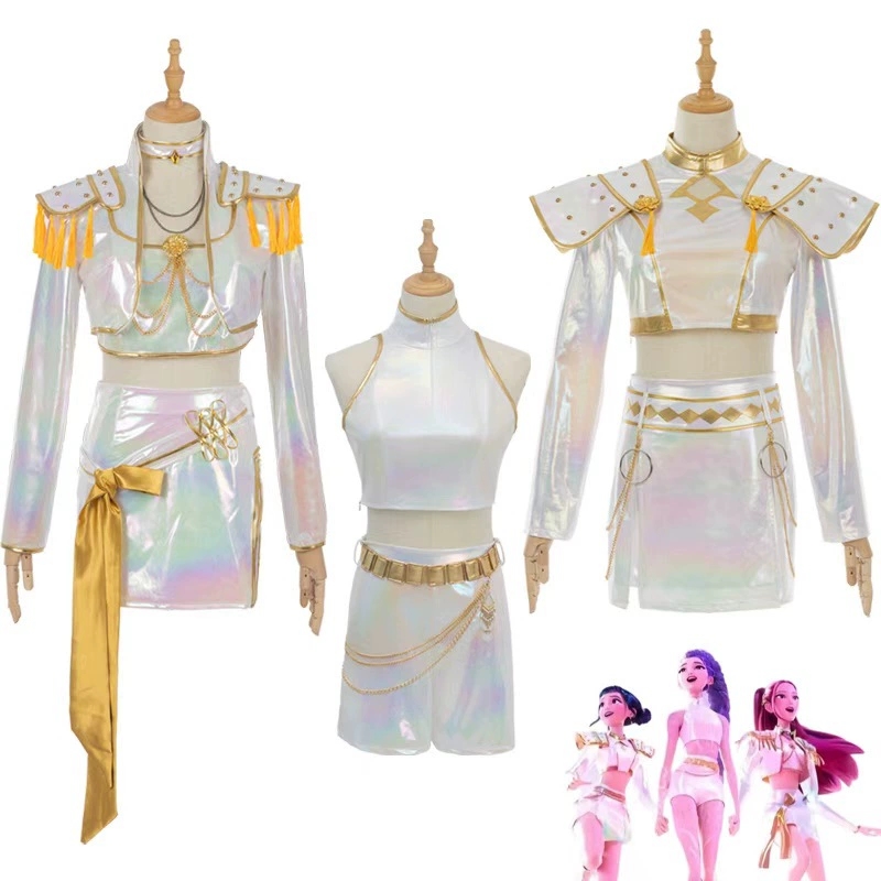 Cosplay Costume PU Leather Whi - огляд і ціна Halloween Costume Kids