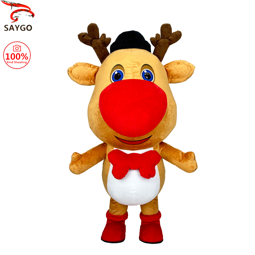 SAYGO Christmas Deer Inflatabl - огляд і ціна Halloween Costume Adult