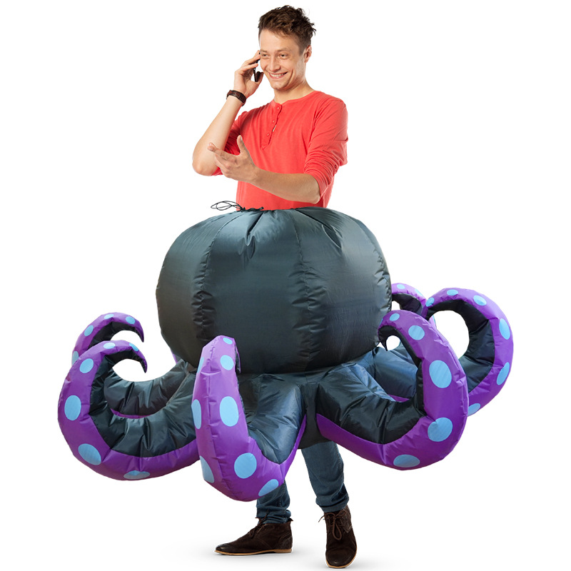 Adults Sea Monster Octopus Inf - огляд і ціна Halloween Costume Adult