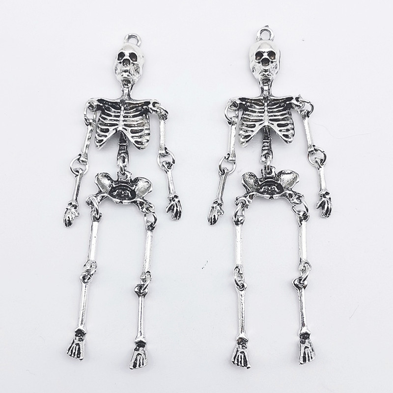 2/5/10PCS Retro Skull Skeleton - огляд і ціна Halloween Skeleton Decoration