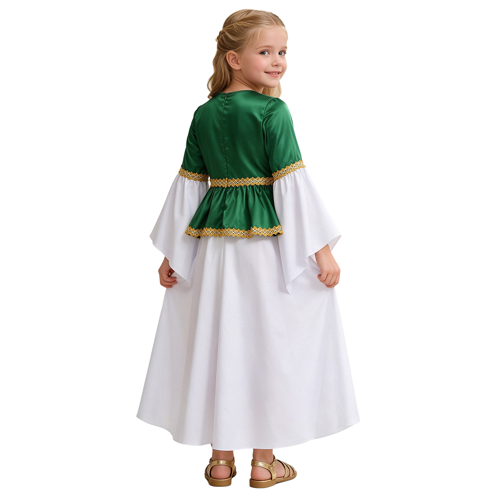 Kids Girls Renaissance Cosplay - огляд і ціна Halloween Costume Kids