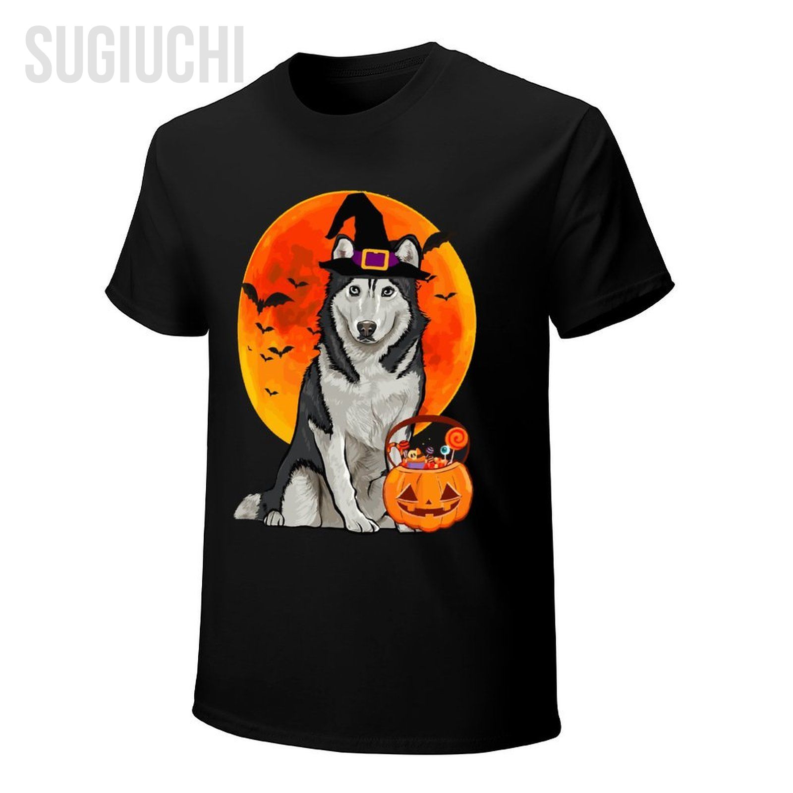 Unisex Men Dog Halloween Siber - огляд і ціна Pumpkin Lantern Halloween