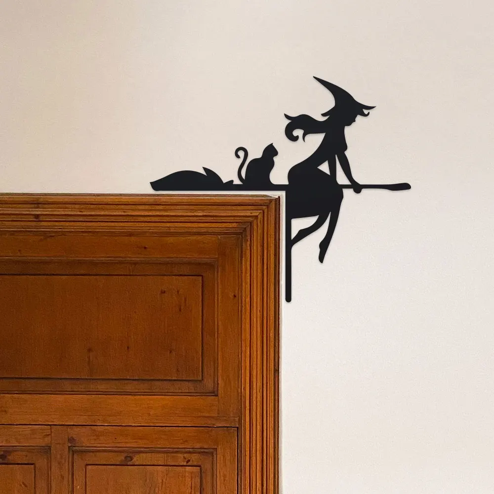 Halloween Door Frame Decoratio - огляд і ціна Spider Web Halloween Decoration