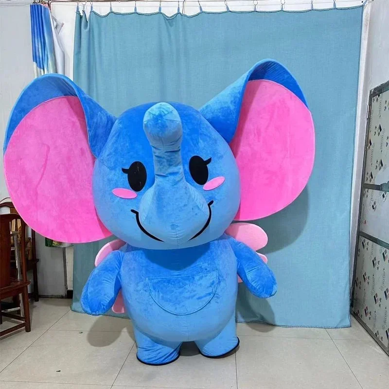 Giant Inflatable Dumbo Elephan - огляд і ціна Halloween Costume Adult
