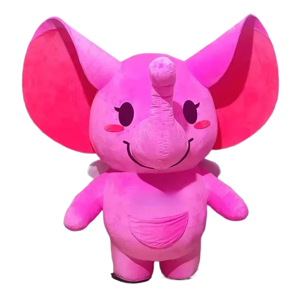 Giant Inflatable Dumbo Elephan - огляд і ціна Halloween Costume Adult