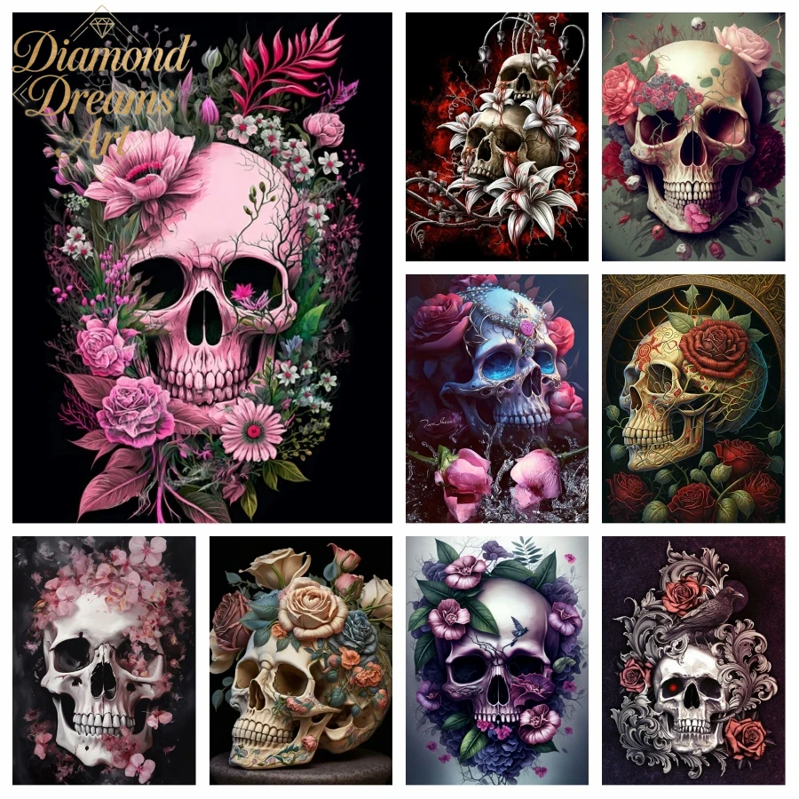 Frameless,Halloween Skull Diam - огляд і ціна Halloween Skeleton Decoration