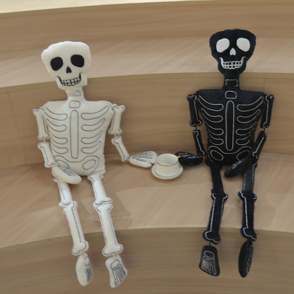 Halloween Skeleton Plush Doll  - огляд і ціна Halloween Skeleton Decoration
