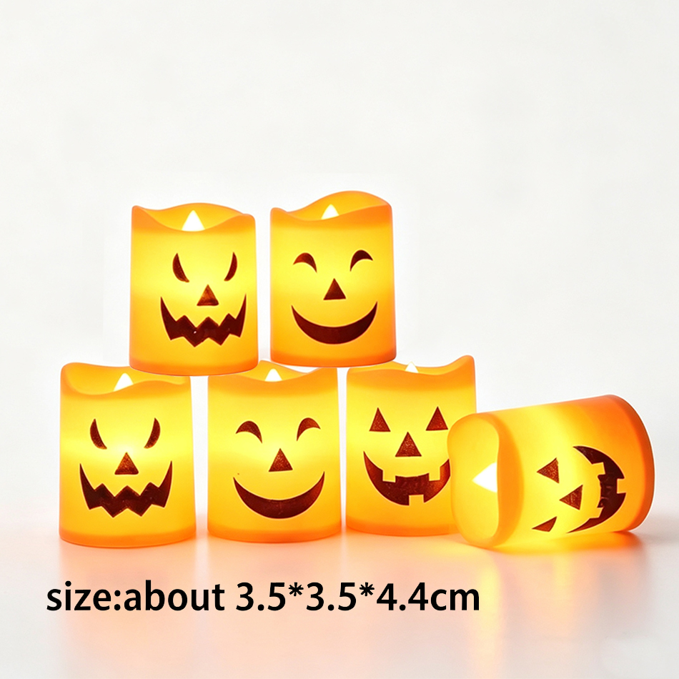 LED Pumpkin Lamp Warm Light Ja - огляд і ціна Pumpkin Lantern Halloween